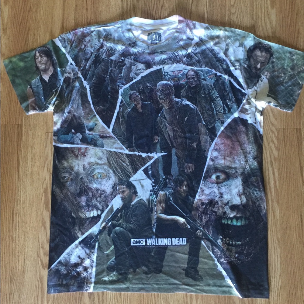 Walking dead shirt
